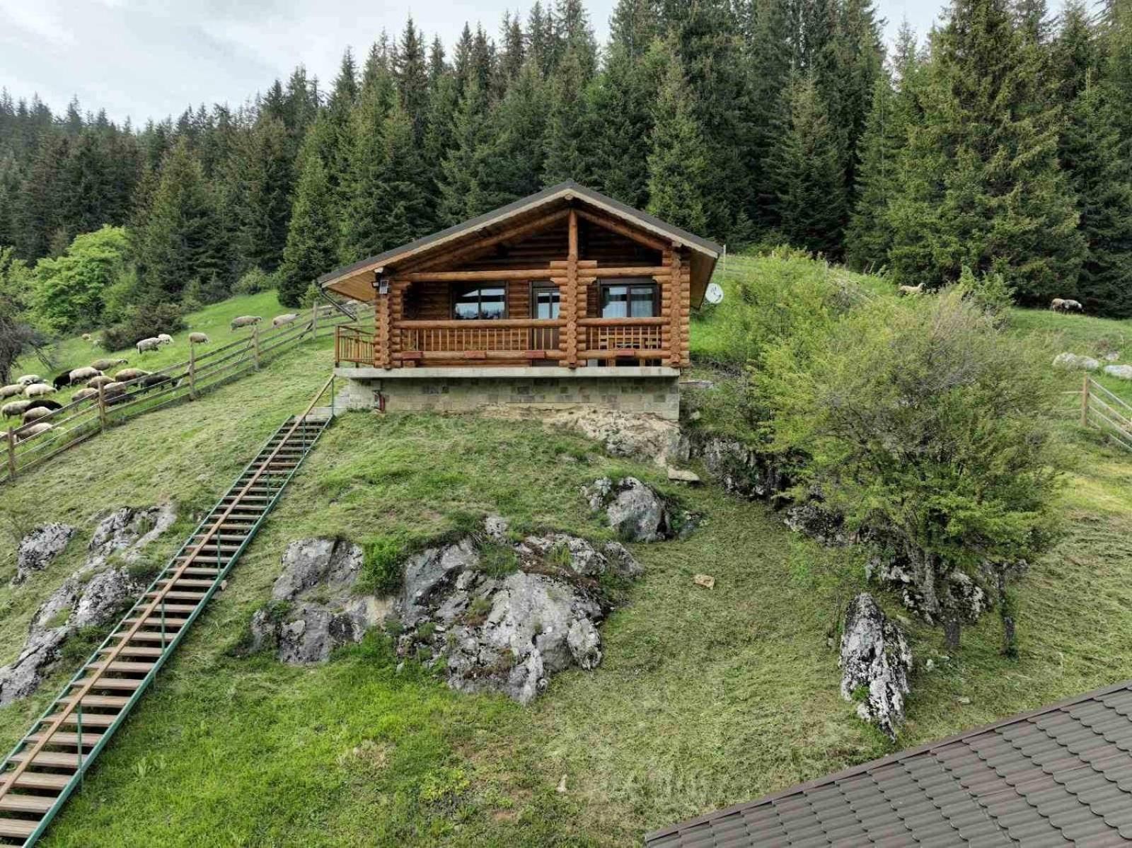 Къщи За Гости Под Звездите Pamporovo Exterior foto